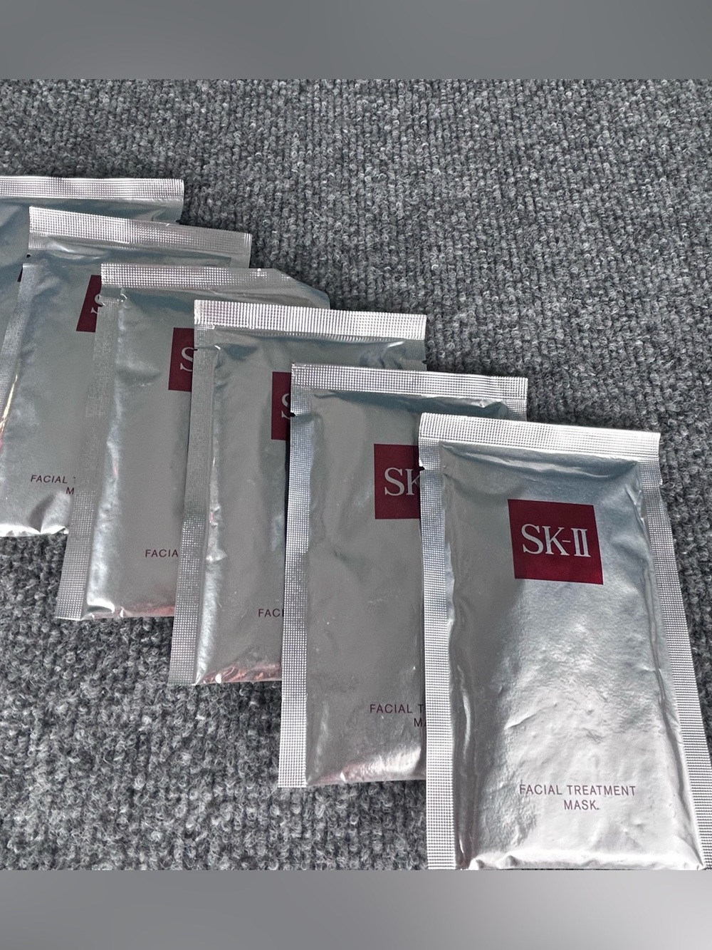 SIX SK-II SK2 Facial Treatment Masks ~ Radiance & Moisture Boosting NWOB